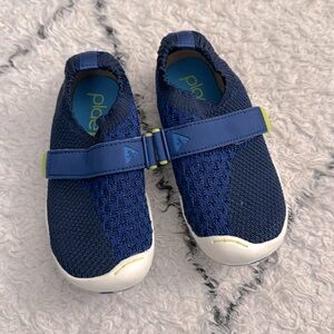 NWOT PLAE Elise - navy blue - toddler size 10